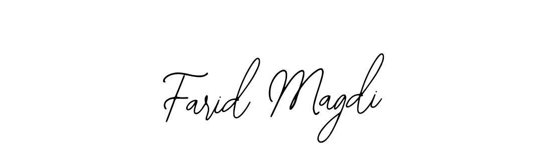 Best and Professional Signature Style for Farid Magdi. Bearetta-2O07w Best Signature Style Collection. Farid Magdi signature style 12 images and pictures png