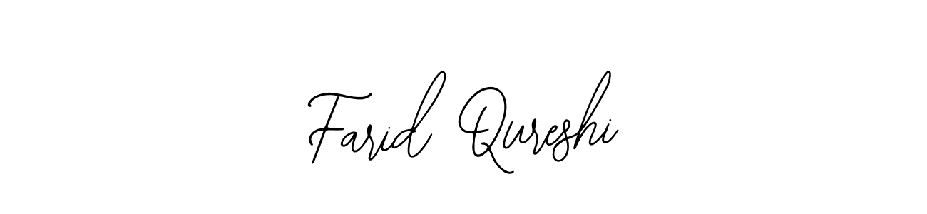 Create a beautiful signature design for name Farid Qureshi. With this signature (Bearetta-2O07w) fonts, you can make a handwritten signature for free. Farid Qureshi signature style 12 images and pictures png