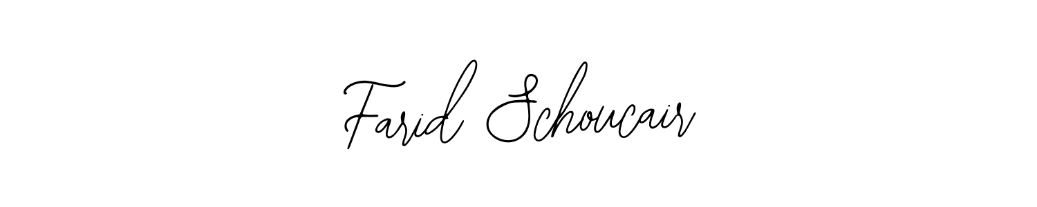 Farid Schoucair stylish signature style. Best Handwritten Sign (Bearetta-2O07w) for my name. Handwritten Signature Collection Ideas for my name Farid Schoucair. Farid Schoucair signature style 12 images and pictures png