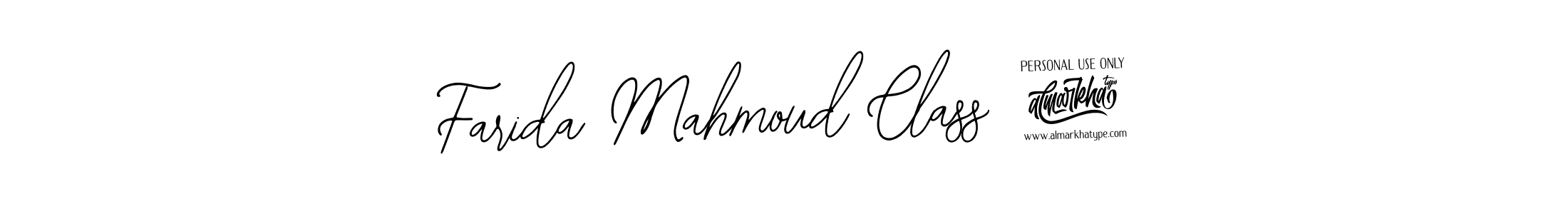It looks lik you need a new signature style for name Farida Mahmoud Class 4. Design unique handwritten (Bearetta-2O07w) signature with our free signature maker in just a few clicks. Farida Mahmoud Class 4 signature style 12 images and pictures png