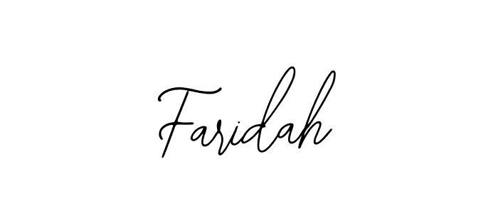 Also we have Faridah name is the best signature style. Create professional handwritten signature collection using Bearetta-2O07w autograph style. Faridah signature style 12 images and pictures png