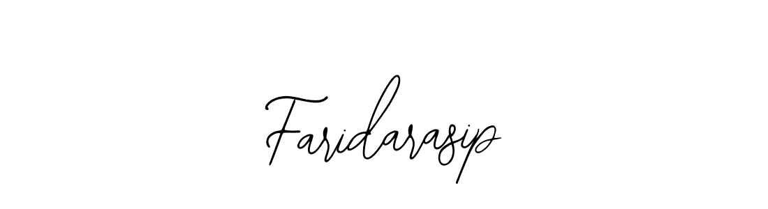 if you are searching for the best signature style for your name Faridarasip. so please give up your signature search. here we have designed multiple signature styles  using Bearetta-2O07w. Faridarasip signature style 12 images and pictures png