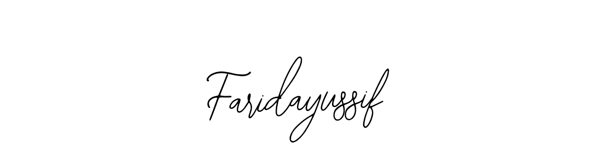 It looks lik you need a new signature style for name Faridayussif. Design unique handwritten (Bearetta-2O07w) signature with our free signature maker in just a few clicks. Faridayussif signature style 12 images and pictures png