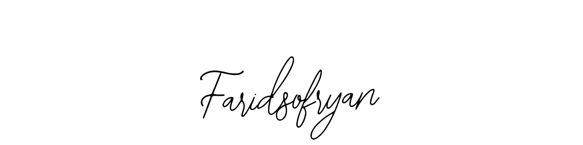 Make a beautiful signature design for name Faridsofryan. Use this online signature maker to create a handwritten signature for free. Faridsofryan signature style 12 images and pictures png