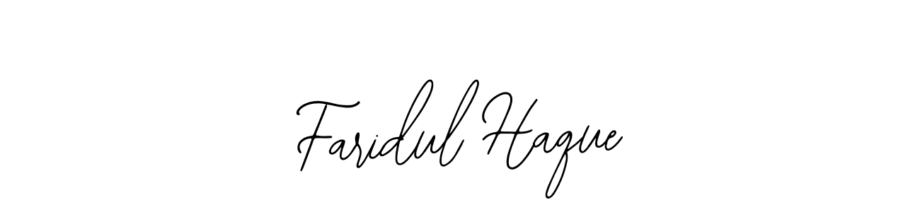 if you are searching for the best signature style for your name Faridul Haque. so please give up your signature search. here we have designed multiple signature styles  using Bearetta-2O07w. Faridul Haque signature style 12 images and pictures png