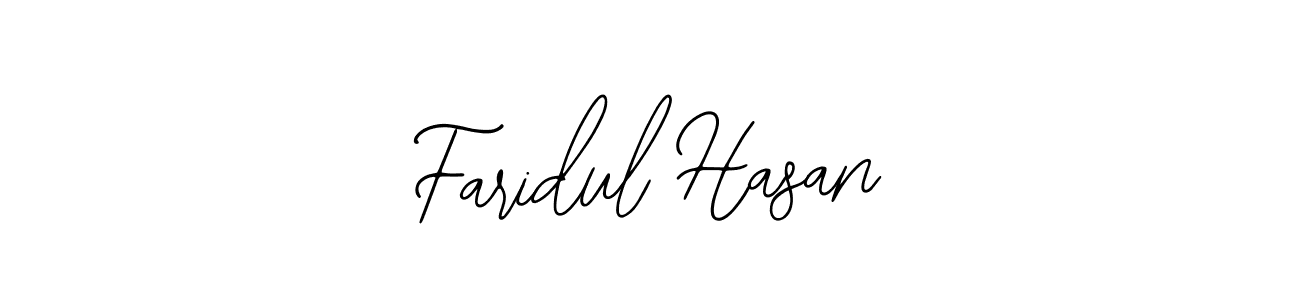 Make a beautiful signature design for name Faridul Hasan. With this signature (Bearetta-2O07w) style, you can create a handwritten signature for free. Faridul Hasan signature style 12 images and pictures png