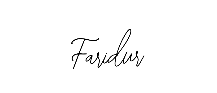 Also we have Faridur name is the best signature style. Create professional handwritten signature collection using Bearetta-2O07w autograph style. Faridur signature style 12 images and pictures png