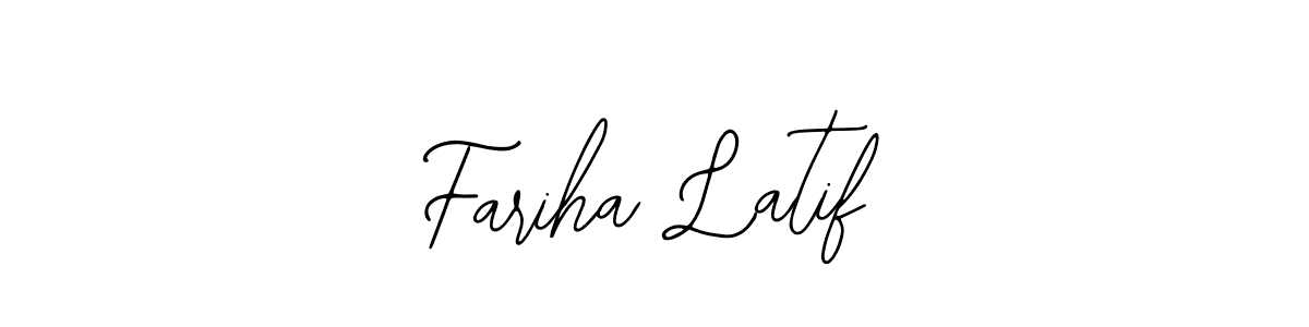 Check out images of Autograph of Fariha Latif name. Actor Fariha Latif Signature Style. Bearetta-2O07w is a professional sign style online. Fariha Latif signature style 12 images and pictures png