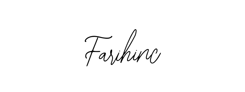 This is the best signature style for the Farihinc name. Also you like these signature font (Bearetta-2O07w). Mix name signature. Farihinc signature style 12 images and pictures png
