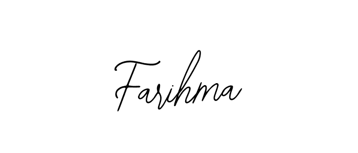 Farihma stylish signature style. Best Handwritten Sign (Bearetta-2O07w) for my name. Handwritten Signature Collection Ideas for my name Farihma. Farihma signature style 12 images and pictures png