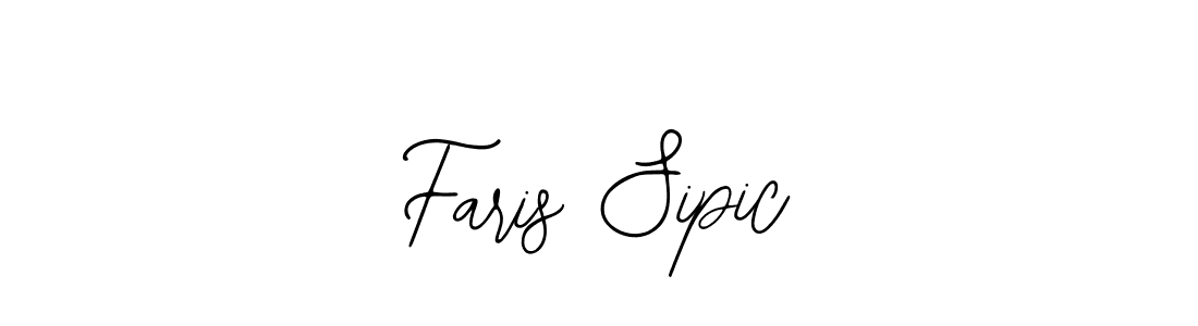 Make a beautiful signature design for name Faris Sipic. Use this online signature maker to create a handwritten signature for free. Faris Sipic signature style 12 images and pictures png