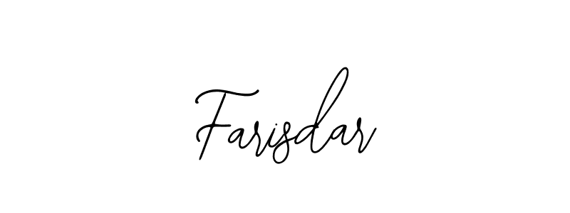 Use a signature maker to create a handwritten signature online. With this signature software, you can design (Bearetta-2O07w) your own signature for name Farisdar. Farisdar signature style 12 images and pictures png