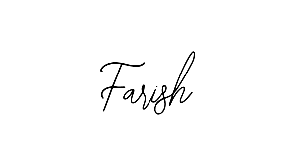 Farish stylish signature style. Best Handwritten Sign (Bearetta-2O07w) for my name. Handwritten Signature Collection Ideas for my name Farish. Farish signature style 12 images and pictures png