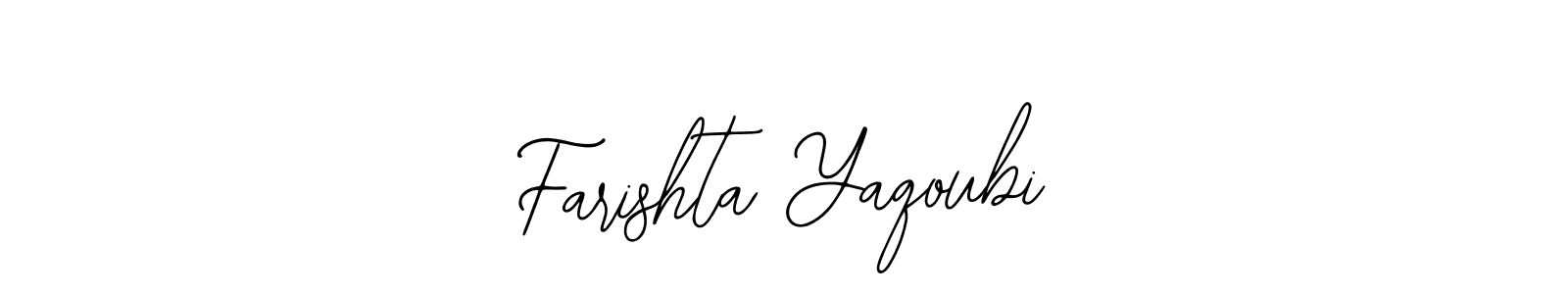 if you are searching for the best signature style for your name Farishta Yaqoubi. so please give up your signature search. here we have designed multiple signature styles  using Bearetta-2O07w. Farishta Yaqoubi signature style 12 images and pictures png