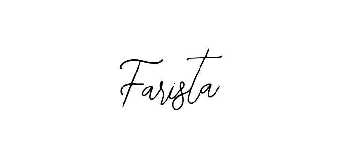How to Draw Farista signature style? Bearetta-2O07w is a latest design signature styles for name Farista. Farista signature style 12 images and pictures png