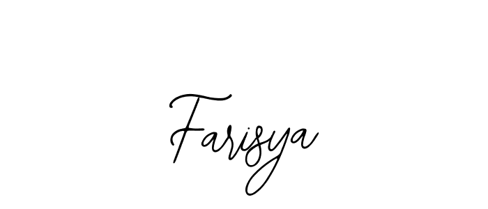 Create a beautiful signature design for name Farisya. With this signature (Bearetta-2O07w) fonts, you can make a handwritten signature for free. Farisya signature style 12 images and pictures png