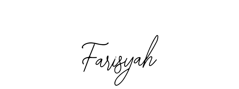 You should practise on your own different ways (Bearetta-2O07w) to write your name (Farisyah) in signature. don't let someone else do it for you. Farisyah signature style 12 images and pictures png