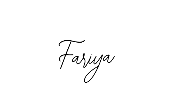 Also You can easily find your signature by using the search form. We will create Fariya name handwritten signature images for you free of cost using Bearetta-2O07w sign style. Fariya signature style 12 images and pictures png