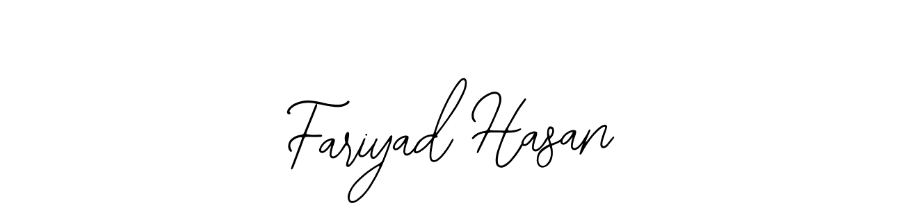 Also we have Fariyad Hasan name is the best signature style. Create professional handwritten signature collection using Bearetta-2O07w autograph style. Fariyad Hasan signature style 12 images and pictures png