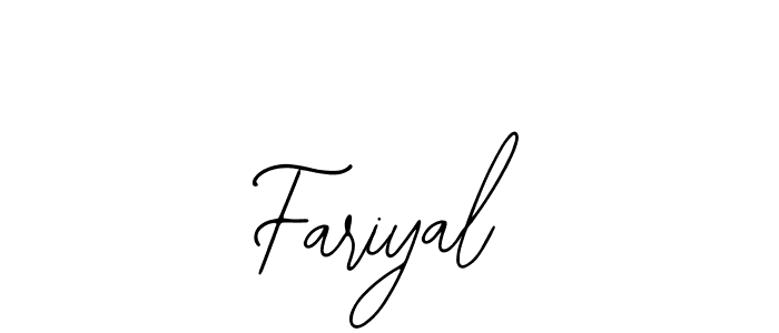 Similarly Bearetta-2O07w is the best handwritten signature design. Signature creator online .You can use it as an online autograph creator for name Fariyal. Fariyal signature style 12 images and pictures png