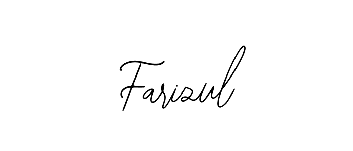 Bearetta-2O07w is a professional signature style that is perfect for those who want to add a touch of class to their signature. It is also a great choice for those who want to make their signature more unique. Get Farizul name to fancy signature for free. Farizul signature style 12 images and pictures png