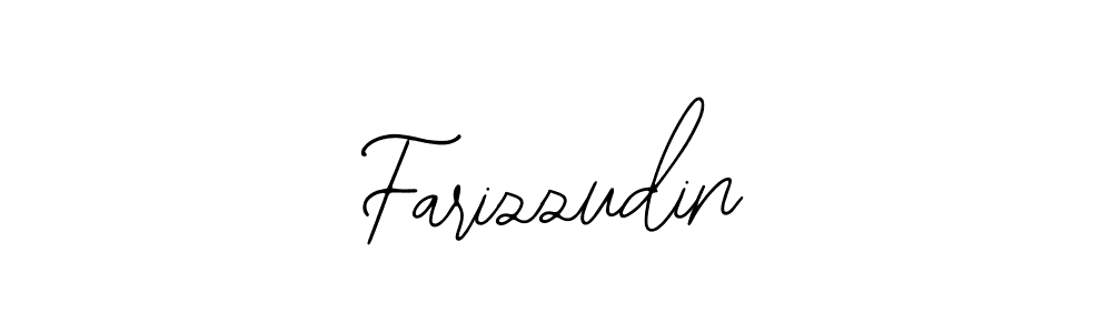 Design your own signature with our free online signature maker. With this signature software, you can create a handwritten (Bearetta-2O07w) signature for name Farizzudin. Farizzudin signature style 12 images and pictures png