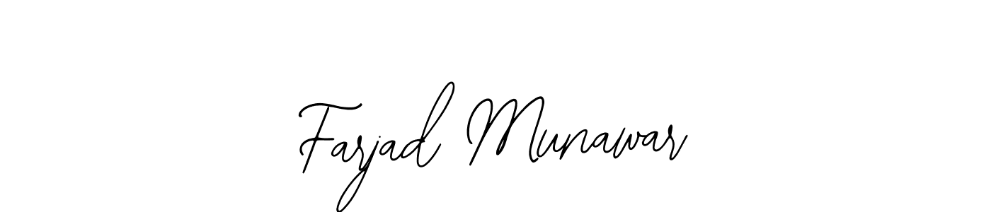 Create a beautiful signature design for name Farjad Munawar. With this signature (Bearetta-2O07w) fonts, you can make a handwritten signature for free. Farjad Munawar signature style 12 images and pictures png