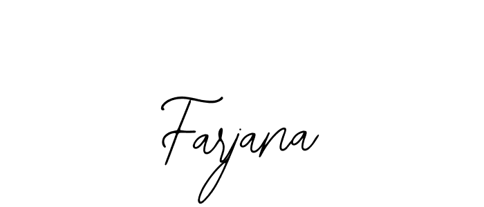 How to Draw Farjana signature style? Bearetta-2O07w is a latest design signature styles for name Farjana. Farjana signature style 12 images and pictures png