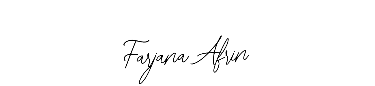 Create a beautiful signature design for name Farjana Afrin. With this signature (Bearetta-2O07w) fonts, you can make a handwritten signature for free. Farjana Afrin signature style 12 images and pictures png