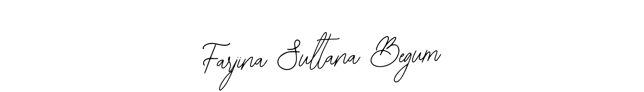 How to Draw Farjina Sultana Begum signature style? Bearetta-2O07w is a latest design signature styles for name Farjina Sultana Begum. Farjina Sultana Begum signature style 12 images and pictures png