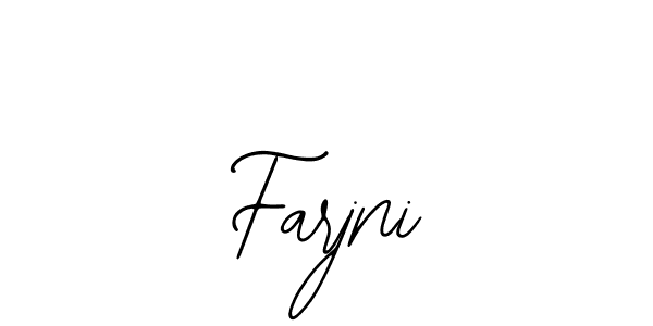 It looks lik you need a new signature style for name Farjni. Design unique handwritten (Bearetta-2O07w) signature with our free signature maker in just a few clicks. Farjni signature style 12 images and pictures png