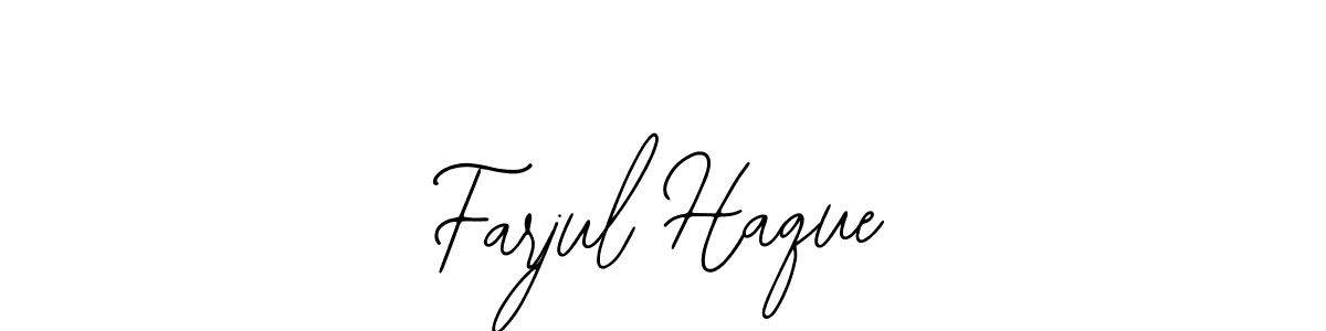 How to Draw Farjul Haque signature style? Bearetta-2O07w is a latest design signature styles for name Farjul Haque. Farjul Haque signature style 12 images and pictures png