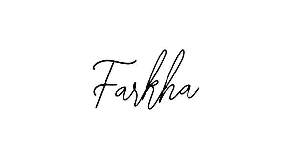 Once you've used our free online signature maker to create your best signature Bearetta-2O07w style, it's time to enjoy all of the benefits that Farkha name signing documents. Farkha signature style 12 images and pictures png