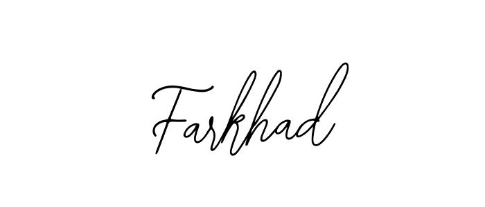 Create a beautiful signature design for name Farkhad. With this signature (Bearetta-2O07w) fonts, you can make a handwritten signature for free. Farkhad signature style 12 images and pictures png