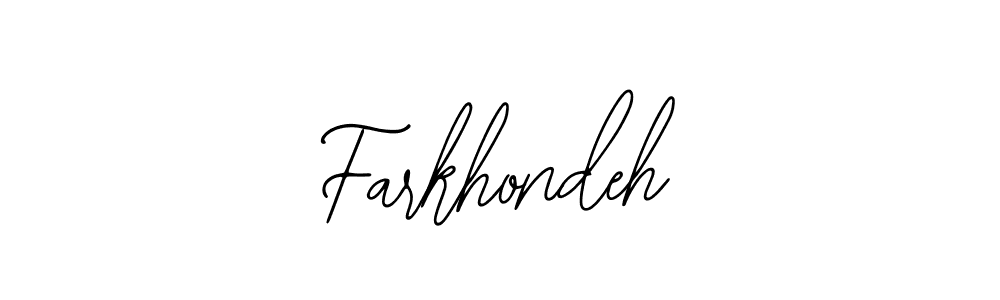 Once you've used our free online signature maker to create your best signature Bearetta-2O07w style, it's time to enjoy all of the benefits that Farkhondeh name signing documents. Farkhondeh signature style 12 images and pictures png