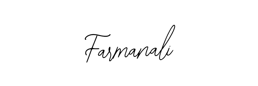 Make a beautiful signature design for name Farmanali. With this signature (Bearetta-2O07w) style, you can create a handwritten signature for free. Farmanali signature style 12 images and pictures png