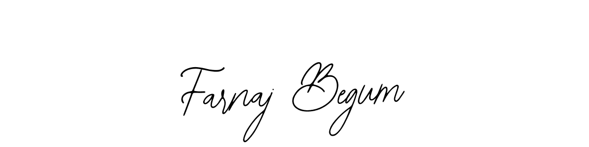 Create a beautiful signature design for name Farnaj Begum. With this signature (Bearetta-2O07w) fonts, you can make a handwritten signature for free. Farnaj Begum signature style 12 images and pictures png