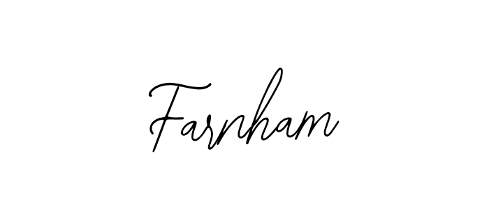 Make a beautiful signature design for name Farnham. Use this online signature maker to create a handwritten signature for free. Farnham signature style 12 images and pictures png