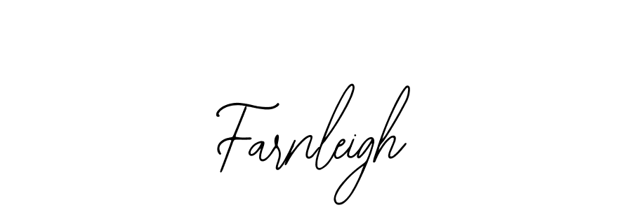 Make a beautiful signature design for name Farnleigh. With this signature (Bearetta-2O07w) style, you can create a handwritten signature for free. Farnleigh signature style 12 images and pictures png