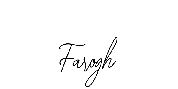 if you are searching for the best signature style for your name Farogh. so please give up your signature search. here we have designed multiple signature styles  using Bearetta-2O07w. Farogh signature style 12 images and pictures png