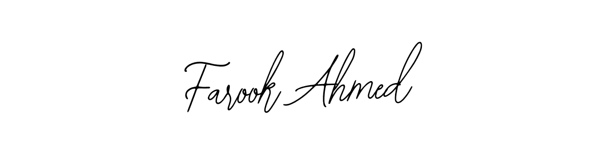 Make a short Farook Ahmed signature style. Manage your documents anywhere anytime using Bearetta-2O07w. Create and add eSignatures, submit forms, share and send files easily. Farook Ahmed signature style 12 images and pictures png