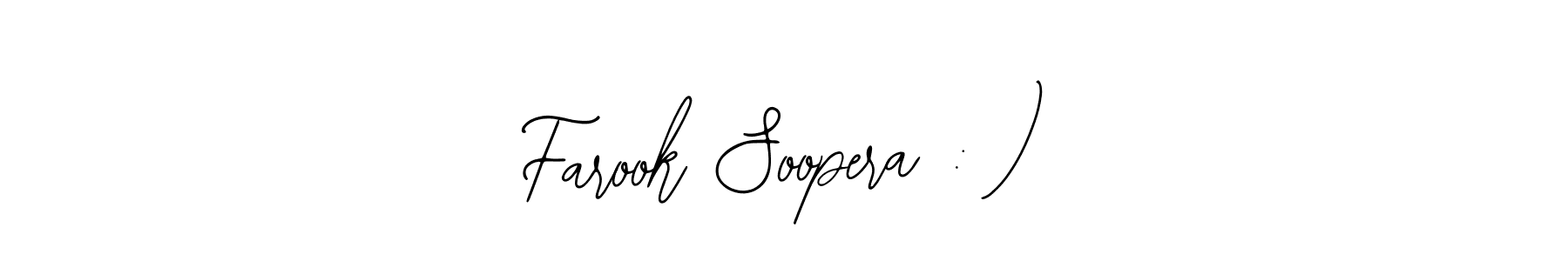 Make a short Farook Soopera : ) signature style. Manage your documents anywhere anytime using Bearetta-2O07w. Create and add eSignatures, submit forms, share and send files easily. Farook Soopera : ) signature style 12 images and pictures png
