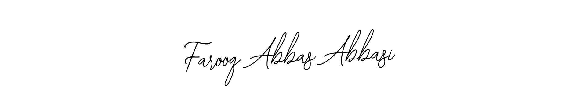 if you are searching for the best signature style for your name Farooq Abbas Abbasi. so please give up your signature search. here we have designed multiple signature styles  using Bearetta-2O07w. Farooq Abbas Abbasi signature style 12 images and pictures png