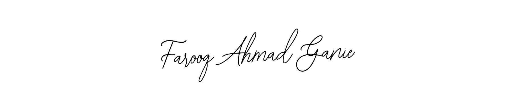 Also we have Farooq Ahmad Ganie name is the best signature style. Create professional handwritten signature collection using Bearetta-2O07w autograph style. Farooq Ahmad Ganie signature style 12 images and pictures png