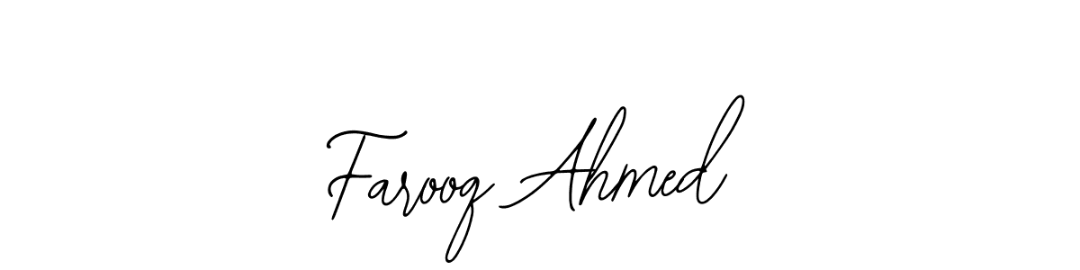 See photos of Farooq Ahmed official signature by Spectra . Check more albums & portfolios. Read reviews & check more about Bearetta-2O07w font. Farooq Ahmed signature style 12 images and pictures png