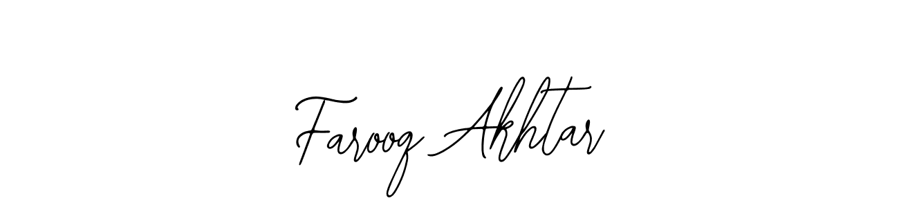 You should practise on your own different ways (Bearetta-2O07w) to write your name (Farooq Akhtar) in signature. don't let someone else do it for you. Farooq Akhtar signature style 12 images and pictures png