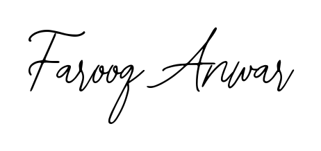 Enhance your business communications with Farooq Anwar signature in Bearetta-2O07w lettering. Clean, modern, and universally compatible. Farooq Anwar signature style 12 images and pictures png