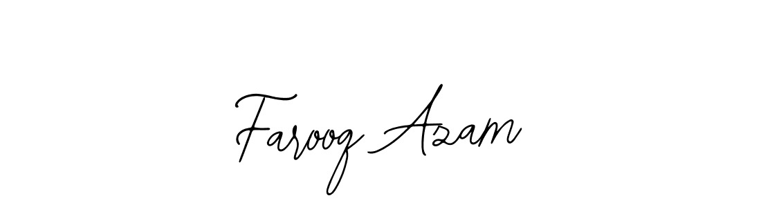Create a beautiful signature design for name Farooq Azam. With this signature (Bearetta-2O07w) fonts, you can make a handwritten signature for free. Farooq Azam signature style 12 images and pictures png