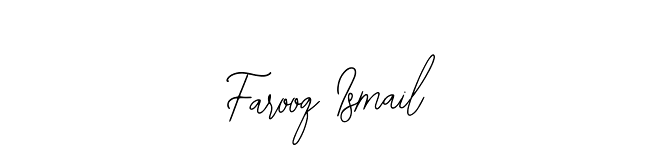 This is the best signature style for the Farooq Ismail name. Also you like these signature font (Bearetta-2O07w). Mix name signature. Farooq Ismail signature style 12 images and pictures png