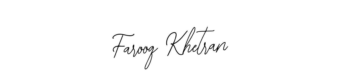 Best and Professional Signature Style for Farooq Khetran. Bearetta-2O07w Best Signature Style Collection. Farooq Khetran signature style 12 images and pictures png